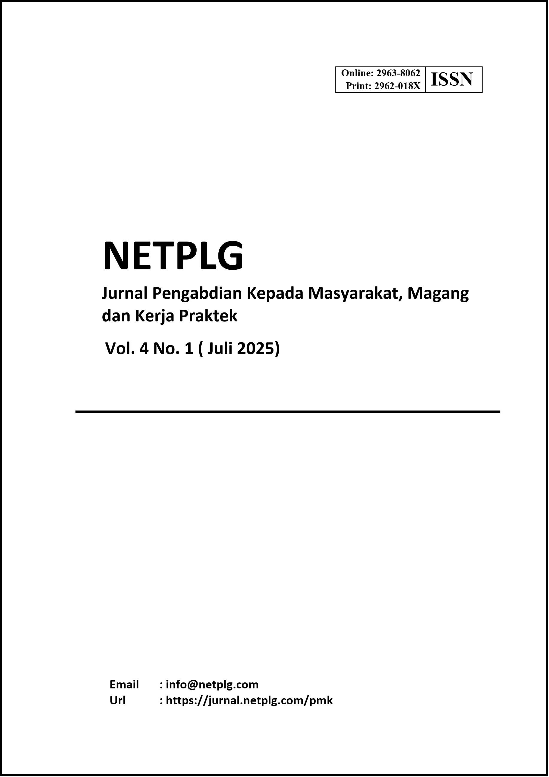 View Vol. 4 No. 1 (2025)